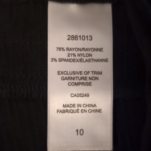 SC CO Pull Up Dress Pants - Women's 10 - Picture 6 of 7